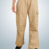 Montrez Women's Comfort Fit Cargo Pants - Khakhi