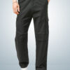 Montrez Men’s Comfort Fit Cargo Pants - Black