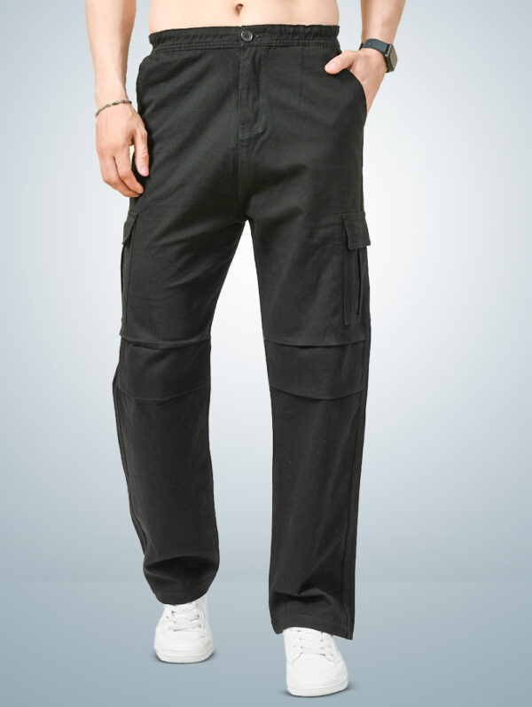 Montrez Men’s Comfort Fit Cargo Pants