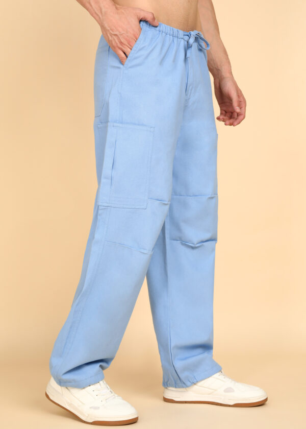 Montrez Men’s Baggy Comfort Fit Cargo Pants