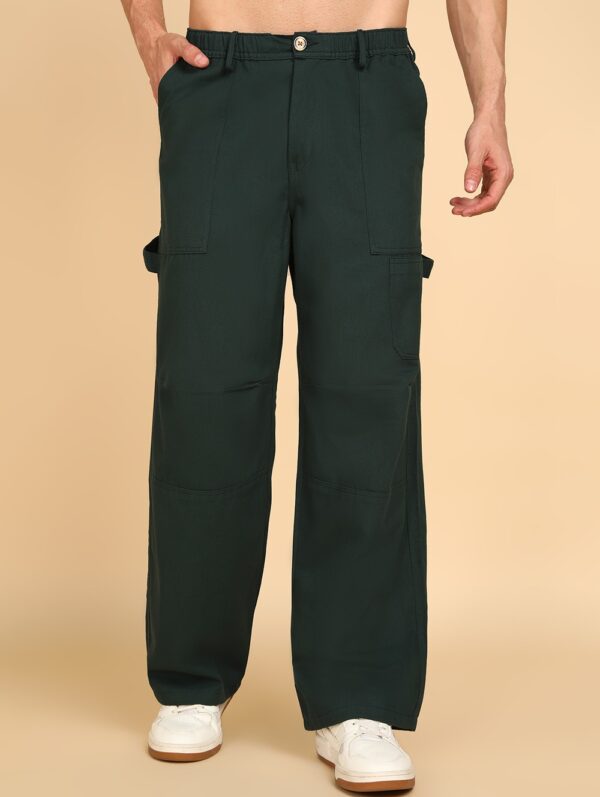 Montrez Men’s Comfort Fit Cargo Pants