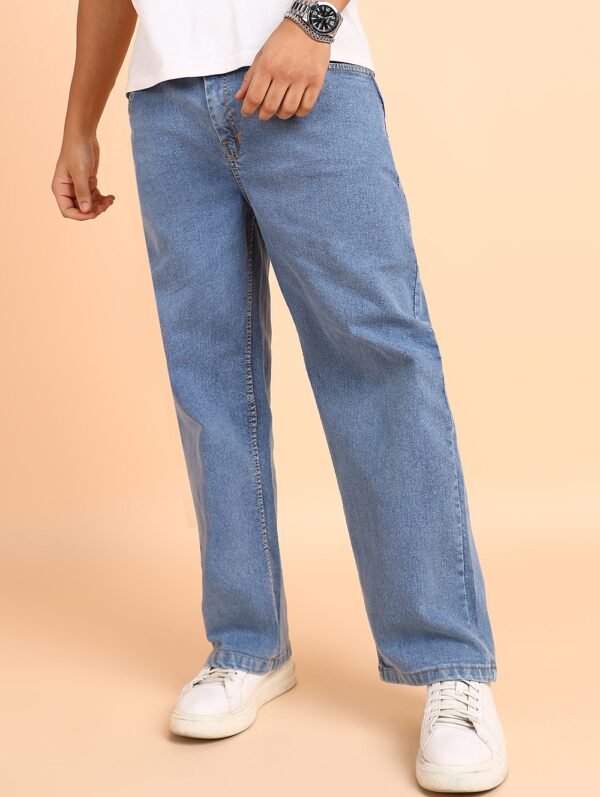 Montrez Men’s Stylish Denim Jeans