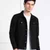 Montrez Men's Stylish Jackets - Black