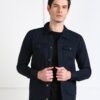 Montrez Men's Stylish Jackets - NavyBlue