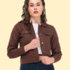Montrez Women's Stylish Jackets - Brown