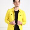 Montrez Men's Stylish Jackets - Neon yellow