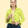 Montrez Women's Stylish Jackets - Neon Green