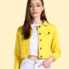 Montrez Women's Stylish Jackets - Neon yellow