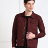 Montrez Men's Stylish Jackets - Maroon