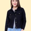 Montrez Women's Stylish Jackets - Black