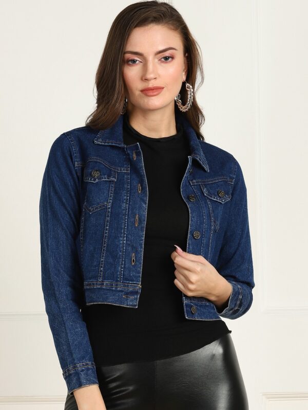 Montrez Women's Stylish Denim Jackets