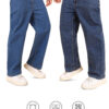 Montrez Men’s Stylish Denim Jeans Combo - Blue-Dark Blue