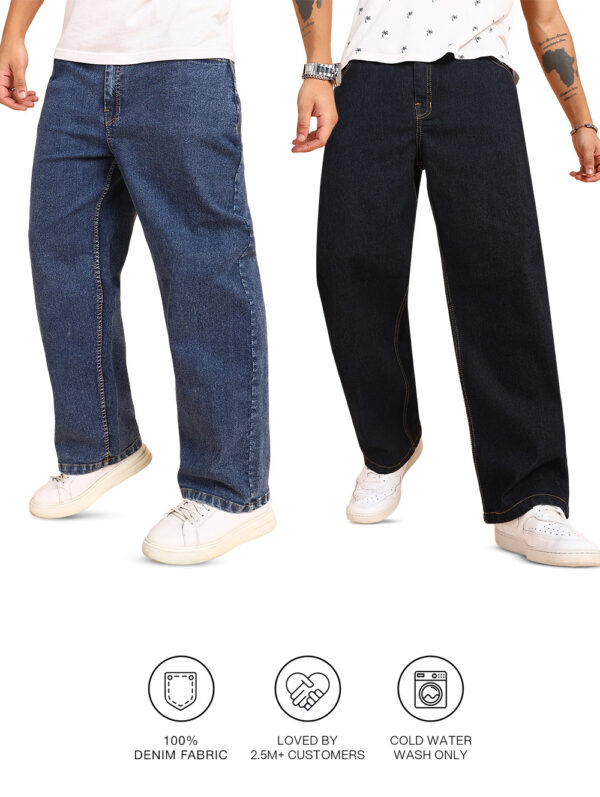 Montrez Men’s Stylish Denim Jeans Combo