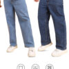 Montrez Men’s Stylish Denim Jeans Combo - Light Blue-Dark Blue