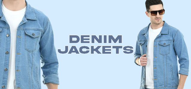 Banner 3 Denim jacket